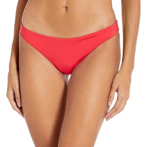 image:imageHurley Womens Moderate Bikini BottomRed Pepper