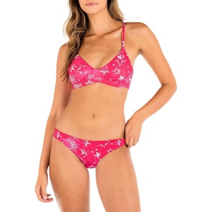 image:imageHurley Womens Moderate Bikini BottomStar Struck Reversible
