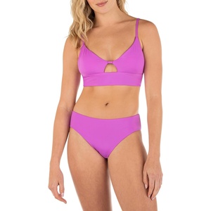 image:imageHurley Womens Solid Full BottomBright Orchid Reversible