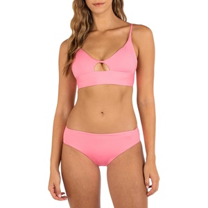 image:imageHurley Womens Solid Full BottomPacific Pink Reversible