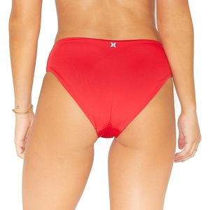 image:imageHurley Womens Solid Full BottomRed Pepper