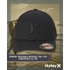 image:imageHurley Mens Baseball Cap  Laguna Icon Mesh Stretch Trucker Hat with Curved Brim  Lightweight Breathable Fitted Hats for MenAll Black