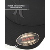 image:imageHurley Mens Baseball Cap  Laguna Icon Mesh Stretch Trucker Hat with Curved Brim  Lightweight Breathable Fitted Hats for MenAll Black