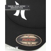 image:imageHurley Mens Baseball Cap  Laguna Icon Mesh Stretch Trucker Hat with Curved Brim  Lightweight Breathable Fitted Hats for MenBlackWhite Logo