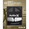 image:imageHurley Mens Baseball Cap  Laguna Icon Mesh Stretch Trucker Hat with Curved Brim  Lightweight Breathable Fitted Hats for MenBlackWhite Logo