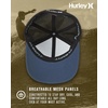 image:imageHurley Mens Baseball Cap  Laguna Icon Mesh Stretch Trucker Hat with Curved Brim  Lightweight Breathable Fitted Hats for MenNavy