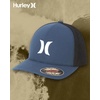 image:imageHurley Mens Baseball Cap  Laguna Icon Mesh Stretch Trucker Hat with Curved Brim  Lightweight Breathable Fitted Hats for MenNavy