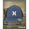 image:imageHurley Mens Baseball Cap  Laguna Icon Mesh Stretch Trucker Hat with Curved Brim  Lightweight Breathable Fitted Hats for MenNavy