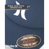 image:imageHurley Mens Baseball Cap  Laguna Icon Mesh Stretch Trucker Hat with Curved Brim  Lightweight Breathable Fitted Hats for MenNavy