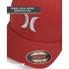 image:imageHurley Mens Baseball Cap  Laguna Icon Mesh Stretch Trucker Hat with Curved Brim  Lightweight Breathable Fitted Hats for MenNoble Red