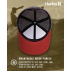 image:imageHurley Mens Baseball Cap  Laguna Icon Mesh Stretch Trucker Hat with Curved Brim  Lightweight Breathable Fitted Hats for MenNoble Red