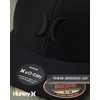 image:imageHurley Mens Baseball Cap  Lightweight Curved Bill H2O Dri Fitted Caps for MenBlack