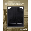 image:imageHurley Mens Baseball Cap  Lightweight Curved Bill H2O Dri Fitted Caps for MenBlack