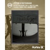image:imageHurley Mens Baseball Cap  Lightweight Curved Bill H2O Dri Fitted Caps for MenBlack Heather