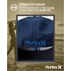 image:imageHurley Mens Baseball Cap  Lightweight Curved Bill H2O Dri Fitted Caps for MenBlue