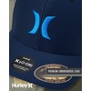 image:imageHurley Mens Baseball Cap  Lightweight Curved Bill H2O Dri Fitted Caps for MenBlue