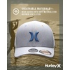 image:imageHurley Mens Baseball Cap  Lightweight Curved Bill H2O Dri Fitted Caps for MenGrey Heather