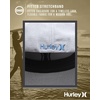 image:imageHurley Mens Baseball Cap  Lightweight Curved Bill H2O Dri Fitted Caps for MenGrey Heather