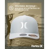image:imageHurley Mens Baseball Cap  Lightweight Curved Bill H2O Dri Fitted Caps for MenMystic Stone