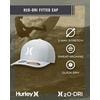 image:imageHurley Mens Baseball Cap  Lightweight Curved Bill H2O Dri Fitted Caps for MenMystic Stone