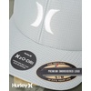 image:imageHurley Mens Baseball Cap  Lightweight Curved Bill H2O Dri Fitted Caps for MenMystic Stone