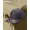 image:imageHurley Mens Baseball Cap  Lightweight Curved Bill H2O Dri Fitted Caps for MenStone
