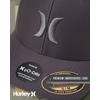 image:imageHurley Mens Baseball Cap  Lightweight Curved Bill H2O Dri Fitted Caps for MenStone