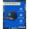 image:imageHurley Mens Baseball Cap  Lightweight Curved Bill H2O Dri Fitted Caps for MenUniversity Blue