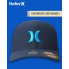 image:imageHurley Mens Baseball Cap  Lightweight Curved Bill H2O Dri Fitted Caps for MenUniversity Blue