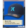 image:imageHurley Mens Baseball Cap  Lightweight Curved Bill H2O Dri Fitted Caps for MenUniversity Blue