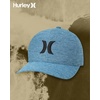 image:imageHurley Mens Baseball Cap  Lightweight Curved Bill H2O Dri Fitted Caps for MenValerian Blue