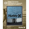 image:imageHurley Mens Baseball Cap  Lightweight Curved Bill H2O Dri Fitted Caps for MenValerian Blue