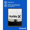 image:imageHurley Mens Baseball Cap  Lightweight Curved Bill H2O Dri Fitted Caps for MenWhiteBlack