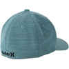 image:imageHurley Mens Baseball Cap  Moisture Wicking Curved Brim Flexfit Fitted Hats for Men with H2ODri Sweatband Sizes SXLAurora Green
