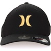 image:imageHurley Mens Baseball Cap  Moisture Wicking Curved Brim Flexfit Fitted Hats for Men with H2ODri Sweatband Sizes SXLBlackMelon Tint