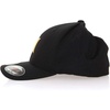 image:imageHurley Mens Baseball Cap  Moisture Wicking Curved Brim Flexfit Fitted Hats for Men with H2ODri Sweatband Sizes SXLBlackMelon Tint