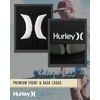 image:imageHurley Mens Baseball Cap  Moisture Wicking Curved Brim Flexfit Fitted Hats for Men with H2ODri Sweatband Sizes SXLBlackWhite