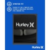 image:imageHurley Mens Baseball Cap  Moisture Wicking Curved Brim Flexfit Fitted Hats for Men with H2ODri Sweatband Sizes SXLBlackWhite