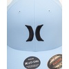 image:imageHurley Mens Baseball Cap  Moisture Wicking Curved Brim Flexfit Fitted Hats for Men with H2ODri Sweatband Sizes SXLBlue