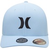 image:imageHurley Mens Baseball Cap  Moisture Wicking Curved Brim Flexfit Fitted Hats for Men with H2ODri Sweatband Sizes SXLBlue