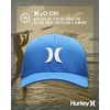 image:imageHurley Mens Baseball Cap  Moisture Wicking Curved Brim Flexfit Fitted Hats for Men with H2ODri Sweatband Sizes SXLBlue Beyond