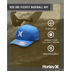 image:imageHurley Mens Baseball Cap  Moisture Wicking Curved Brim Flexfit Fitted Hats for Men with H2ODri Sweatband Sizes SXLBlue Beyond