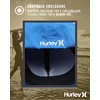 image:imageHurley Mens Baseball Cap  Moisture Wicking Curved Brim Flexfit Fitted Hats for Men with H2ODri Sweatband Sizes SXLBlue Beyond