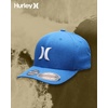 image:imageHurley Mens Baseball Cap  Moisture Wicking Curved Brim Flexfit Fitted Hats for Men with H2ODri Sweatband Sizes SXLBlue Beyond