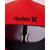 image:imageHurley Mens Baseball Cap  Moisture Wicking Curved Brim Flexfit Fitted Hats for Men with H2ODri Sweatband Sizes SXLChile Red