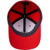 image:imageHurley Mens Baseball Cap  Moisture Wicking Curved Brim Flexfit Fitted Hats for Men with H2ODri Sweatband Sizes SXLChile Red