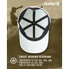 image:imageHurley Mens Baseball Cap  Moisture Wicking Curved Brim Flexfit Fitted Hats for Men with H2ODri Sweatband Sizes SXLMantra Orange
