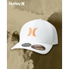 image:imageHurley Mens Baseball Cap  Moisture Wicking Curved Brim Flexfit Fitted Hats for Men with H2ODri Sweatband Sizes SXLMantra Orange