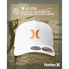 image:imageHurley Mens Baseball Cap  Moisture Wicking Curved Brim Flexfit Fitted Hats for Men with H2ODri Sweatband Sizes SXLMantra Orange