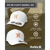 image:imageHurley Mens Baseball Cap  Moisture Wicking Curved Brim Flexfit Fitted Hats for Men with H2ODri Sweatband Sizes SXLMantra Orange